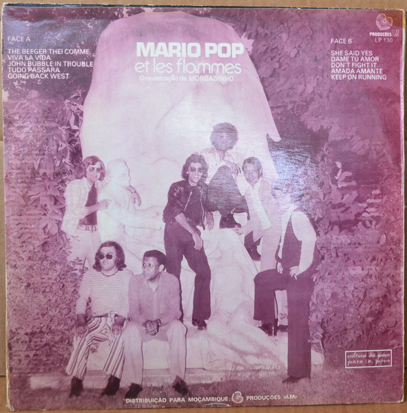 Mário Pop Et Les Flammes - Mario Pop Et Les Flammes | Hallmark Records (LP 130) - 2