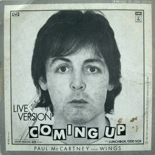 Paul McCartney - Coming Up | Parlophone (2C 008 63794) - 2