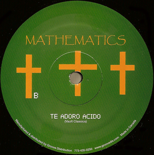 Jack Frost - Tom Tom E.P. | Mathematics Recordings (MATHEMATICS-007) - 2