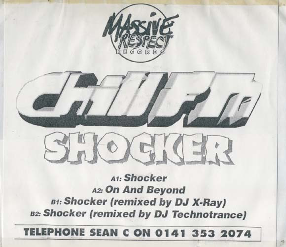 Chill FM - Shocker EP | Massive Respect Records (MR 011) - 2