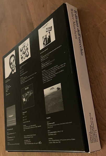 Walter Marchetti - Il Divano Dell'Orecchio | Alga Marghen (plana-M 34NMN.083-1/5) - 3 Walter Marchetti - Il Divano Dell'Orecchio | Alga Marghen (plana-M 34NMN.083-1/5) - 3