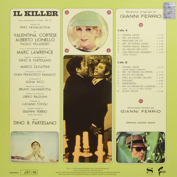 Gianni Ferrio - Il Killer | Spettro (SP05) - 2