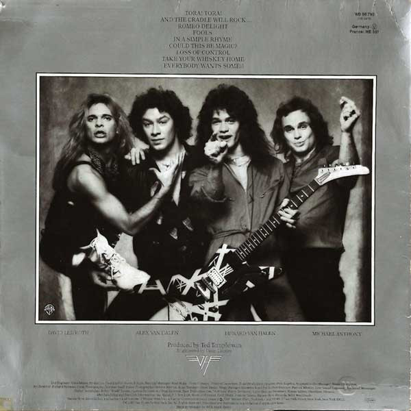 Van Halen - Women And Children First | Warner Bros. Records (WB 56 793) - 2