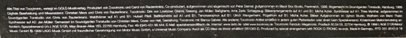 Tocotronic - Let There Be Rock | L'Age D'Or (LADO 15043-0) - 3