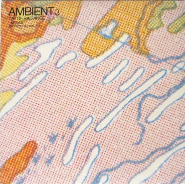 Laraaji Produced By Brian Eno - Ambient 3 (Day Of Radiance) | Editions EG (EGAMB 003)