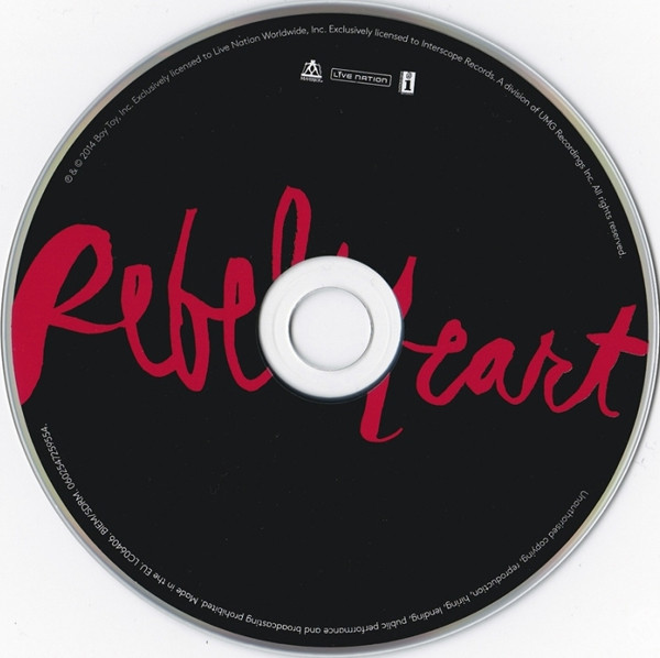 Madonna - Rebel Heart | Maverick (0602547259554) - 3