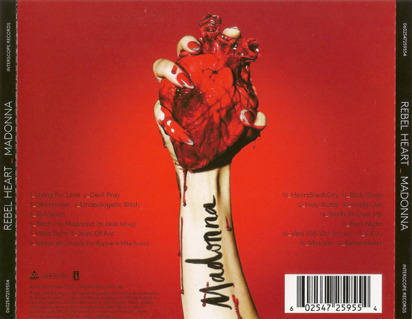 Madonna - Rebel Heart | Maverick (0602547259554) - 2