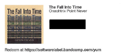 Oneohtrix Point Never - The Fall Into Time | Software (SFT 032) - 3