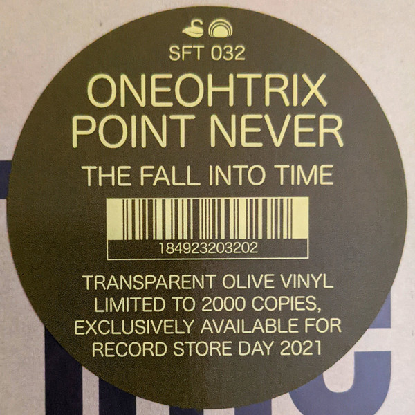 Oneohtrix Point Never - The Fall Into Time | Software (SFT 032) - 2