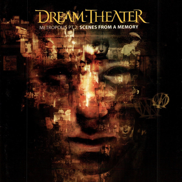 Dream Theater - Metropolis Pt. 2: Scenes From A Memory [CD] | Elektra (CD62448)