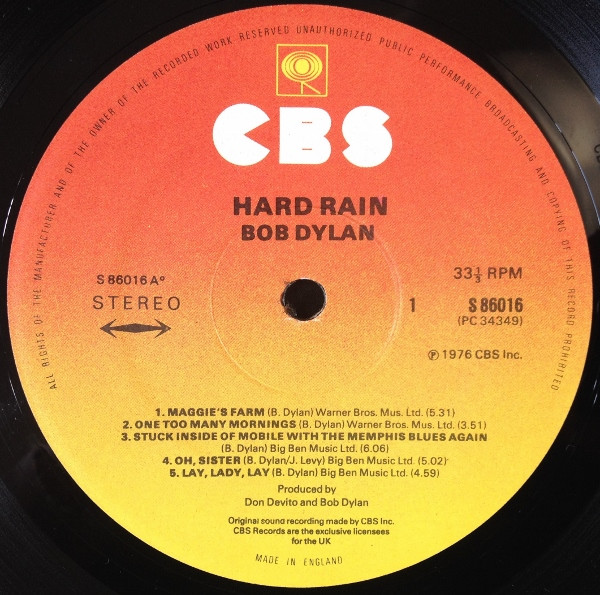 Hard Rain