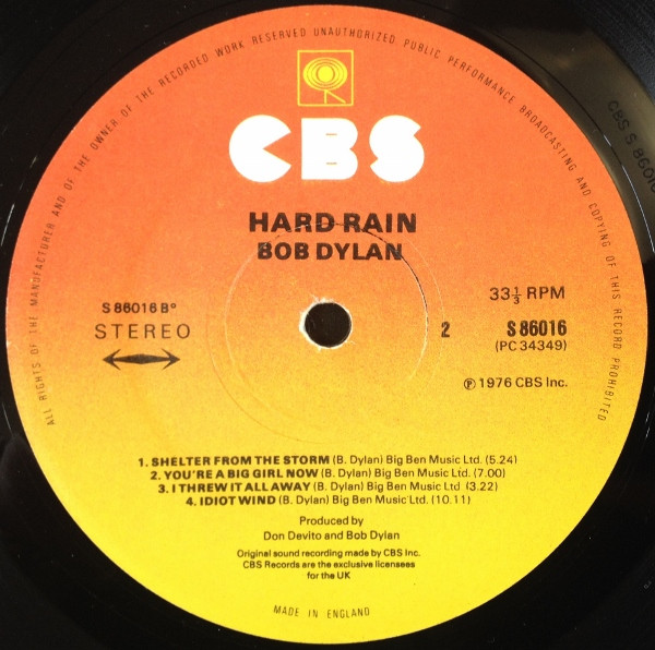 Hard Rain