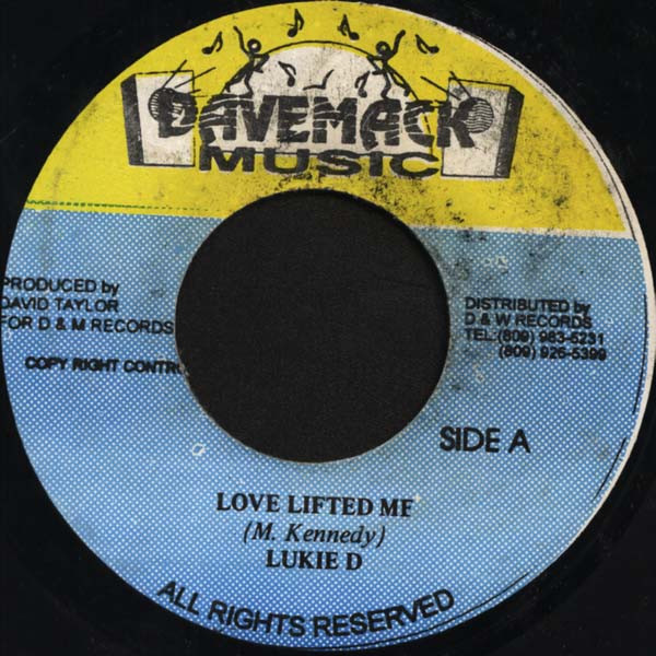 Lukie D - Love Lifted Me | Davemack Music (none) - main