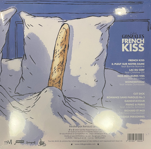 Chilly Gonzales - French Kiss | Gentle Threat (GENTLE028V) - 2