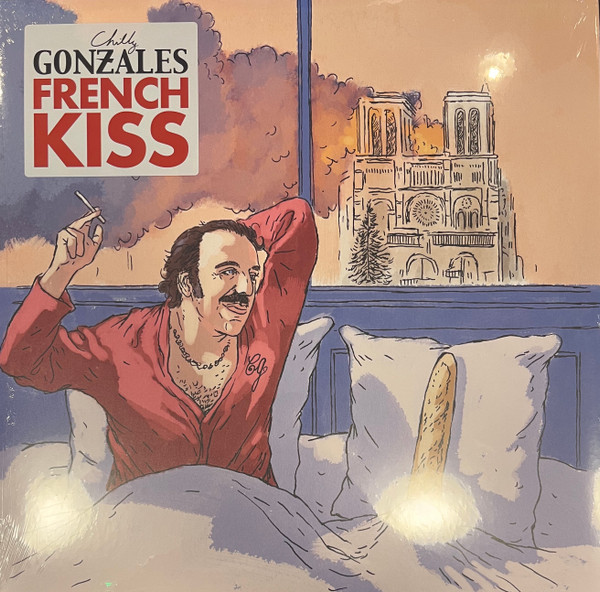 Chilly Gonzales - French Kiss | Gentle Threat (GENTLE028V) - main