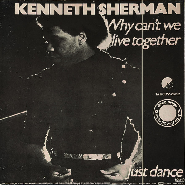 Kenneth Sherman - Why Can't We Live Together? / Just Dance | EMI (1A 052Z-26792)