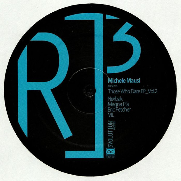 Various - Those Who Dare EP Vol. 2 | R3VOLUTION Records (R3V005)