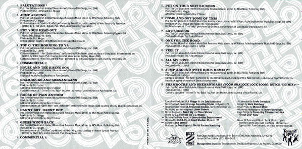 House Of Pain - House Of Pain (Fine Malt Lyrics) | EastWest (4509-90557-2) - 4 House Of Pain - House Of Pain (Fine Malt Lyrics) | EastWest (4509-90557-2) - 4