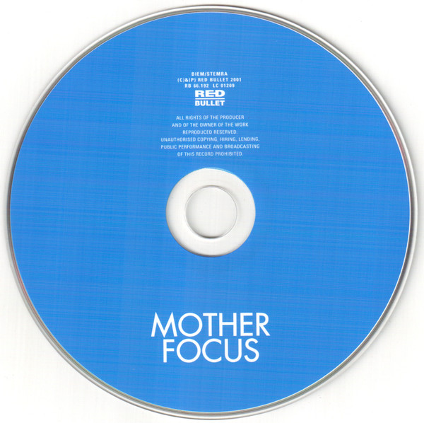 Focus - Mother Focus | Red Bullet (RB 66.192) - 3