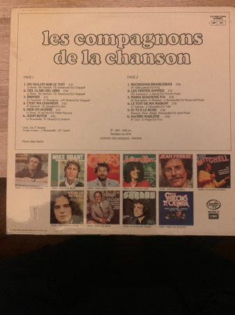 Les Compagnons De La Chanson - Les Compagnons De La Chanson | Music For Pleasure (2 M 026-13444) - 3