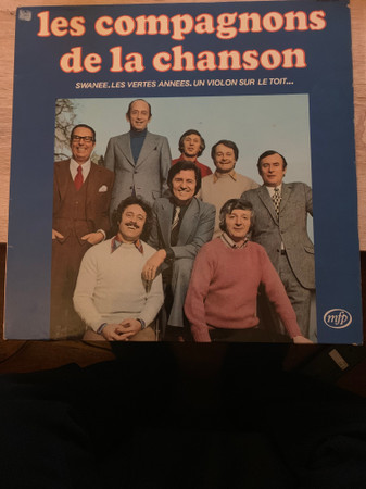 Les Compagnons De La Chanson - Les Compagnons De La Chanson | Music For Pleasure (2 M 026-13444) - main