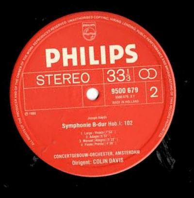 Symphony 101 "The Clock" = „Die Uhr” / Symphony 102