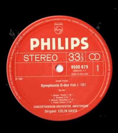Symphony 101 "The Clock" = „Die Uhr” / Symphony 102
