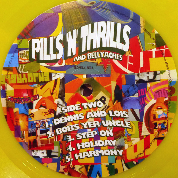 Happy Mondays - Pills 'N' Thrills And Bellyaches | Warner Music (0825646162062) - 3