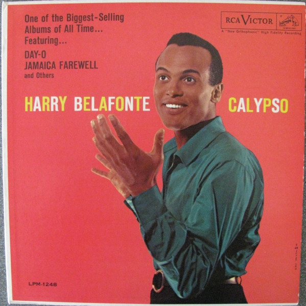 Harry Belafonte - Calypso [Vinyl] | RCA Victor (LPM-1248) - 2