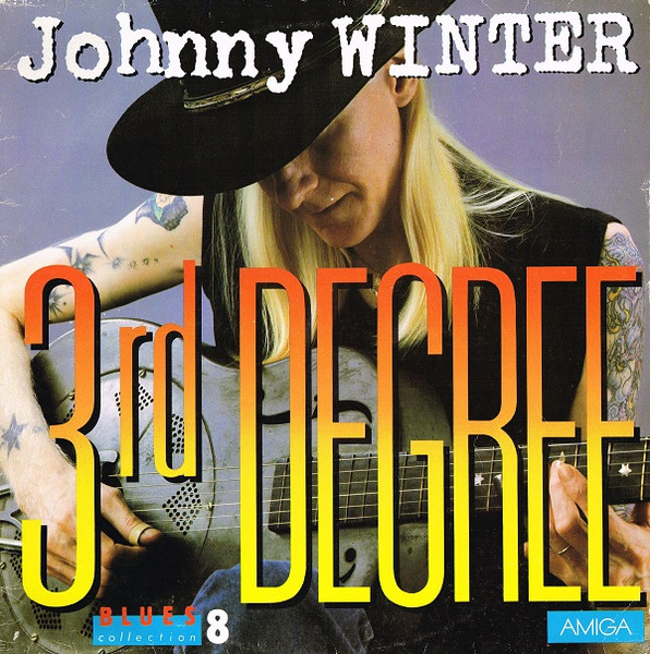 Johnny Winter - 3rd Degree | AMIGA (8 56 327)