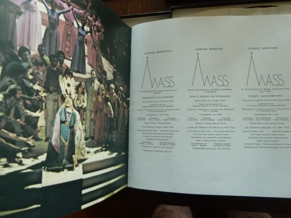 Leonard Bernstein - Mass | CBS (77256) - 2 Leonard Bernstein - Mass | CBS (77256) - 2