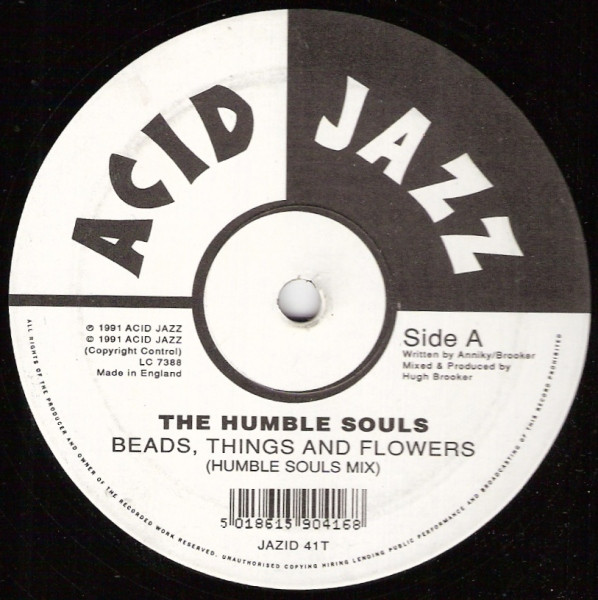 Humble Souls - Beads, Things And Flowers | Acid Jazz (JAZID 41T) - main