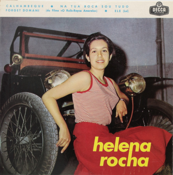 Helena Rocha - Calhambeque | Decca (PEP 1105)