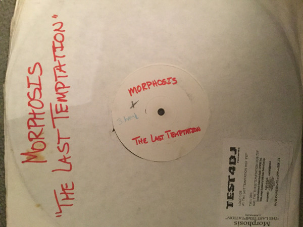 Rabih Beaini pres. Morphosis - The Last Temptation | Test 4 DJ Records (T4DJ003) - main Rabih Beaini pres. Morphosis - The Last Temptation | Test 4 DJ Records (T4DJ003) - main