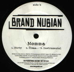 Brand Nubian - What Ever Happened / Momma | Babygrande (none) - 4 Brand Nubian - What Ever Happened / Momma | Babygrande (none) - 4