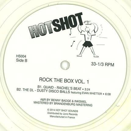 Various - Rock The Box Vol.1 | Hot Shot Sounds (HS004) - 2 Various - Rock The Box Vol.1 | Hot Shot Sounds (HS004) - 2