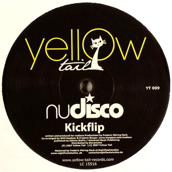 Nudisco - 360 / Kickflip | Yellow Tail (YT 009) - 2