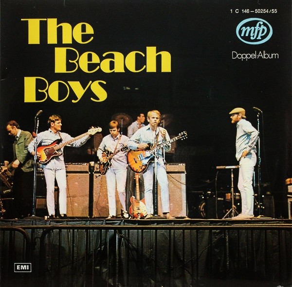 The Beach Boys - The Beach Boys | Music For Pleasure (1C 146-50 254/55)