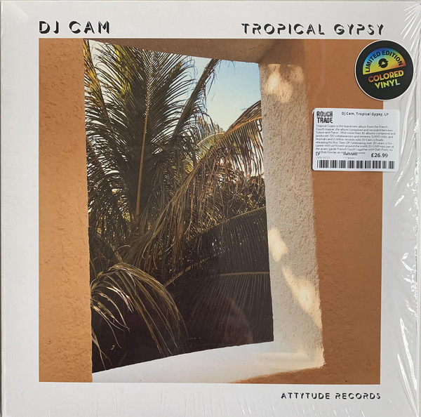 DJ Cam - Tropical Gypsy | Attytude Records (UVN19005)