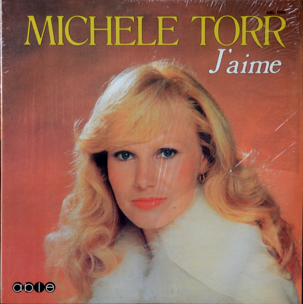 Michèle Torr - J'aime | Able (ABL-7053) - main