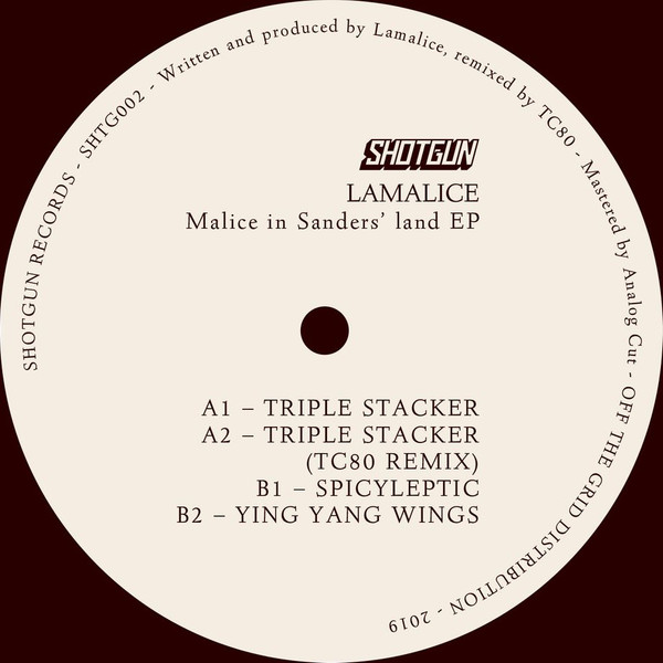 Lamalice - Malice in Sanders' Land | Shotgun (SHTG002) - 2 Lamalice - Malice in Sanders' Land | Shotgun (SHTG002) - 2