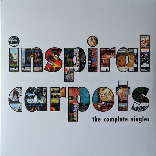 Inspiral Carpets - The Complete Singles | Mute (dung36lpx) - main