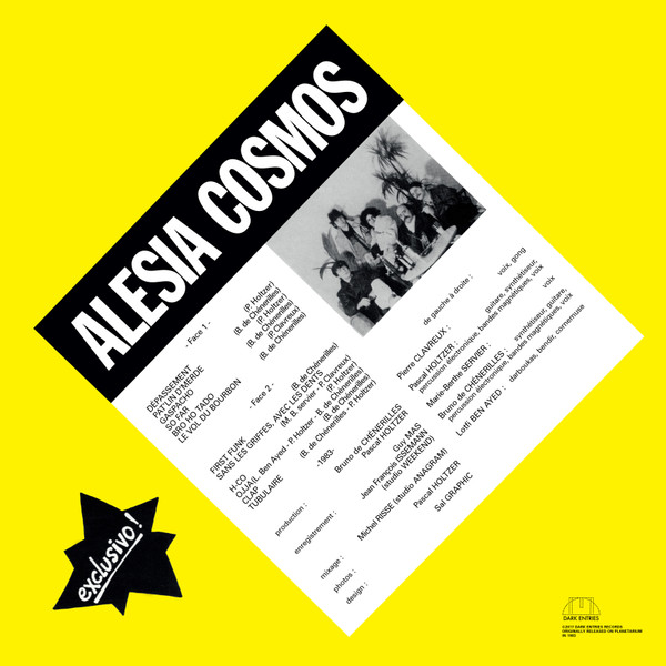 Alesia Cosmos - Exclusivo! | Dark Entries (DE-177) - 2 Alesia Cosmos - Exclusivo! | Dark Entries (DE-177) - 2