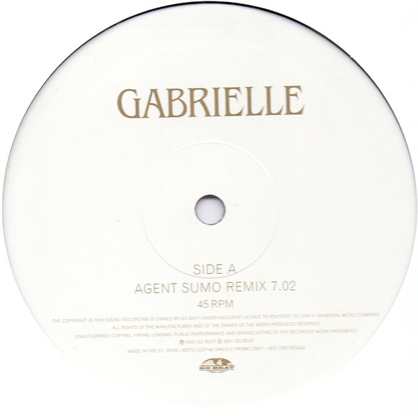Gabrielle - Don't Need The Sun To Shine (To Make Me Smile) | Go! Beat (SMILE12) - 2 Gabrielle - Don't Need The Sun To Shine (To Make Me Smile) | Go! Beat (SMILE12) - 2