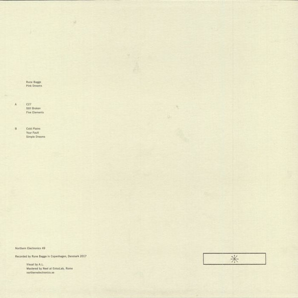 Rune Bagge - Pink Dreams | Northern Electronics (NE49) - 2