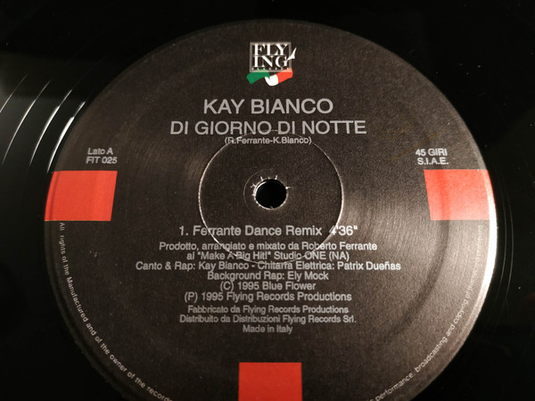 Kay Bianco - Di Giorno Di Notte | Flying Records Italia (FIT 025) - 2 Kay Bianco - Di Giorno Di Notte | Flying Records Italia (FIT 025) - 2