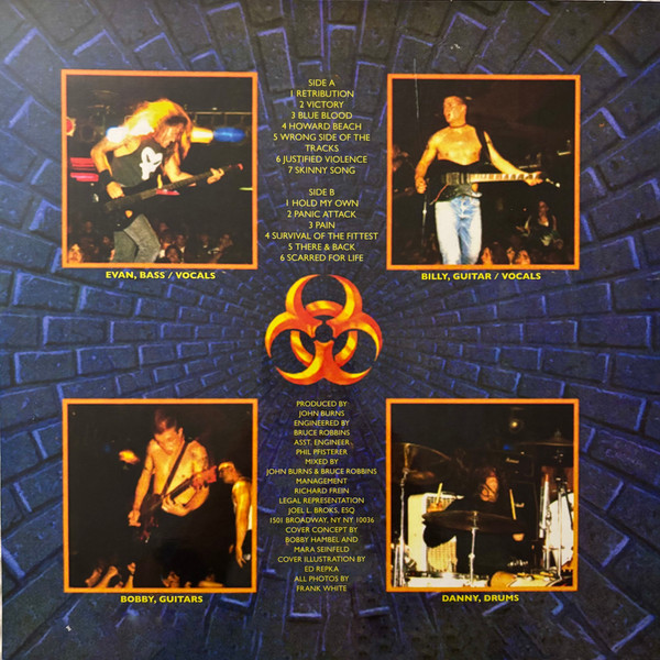 Biohazard - Biohazard | Not On Label (Biohazard) (none) - 2 Biohazard - Biohazard | Not On Label (Biohazard) (none) - 2