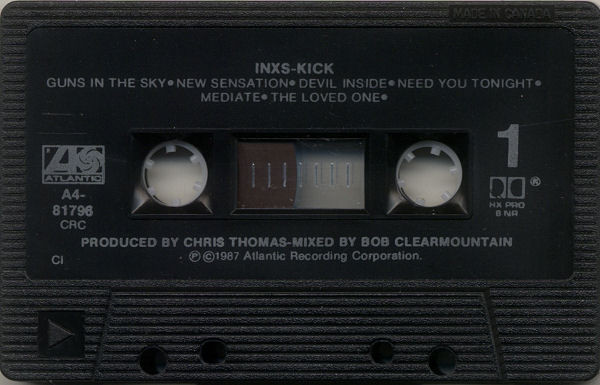 INXS - Kick | Atlantic (A4-81796) - 4