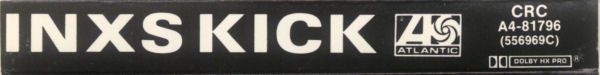 INXS - Kick | Atlantic (A4-81796) - 2