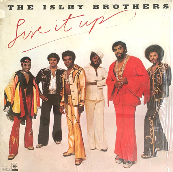 The Isley Brothers - Live It Up | CBS/Sony (PZ 33070) - main